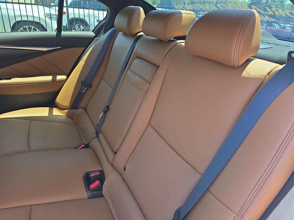 used 2024 INFINITI Q50 car, priced at $38,500