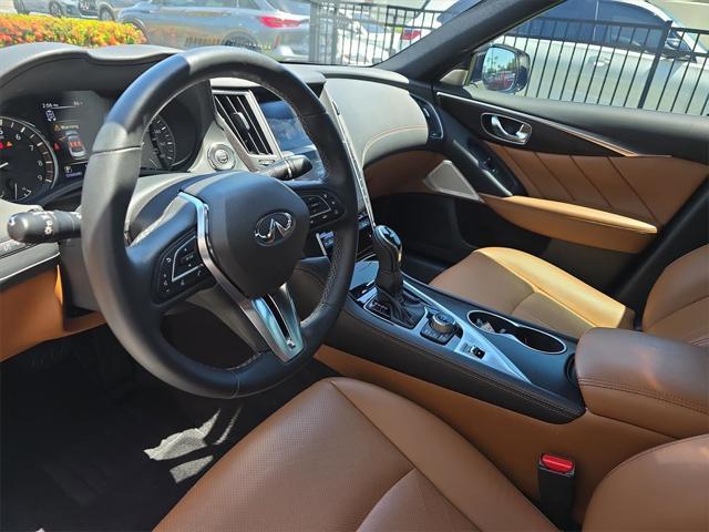 used 2024 INFINITI Q50 car, priced at $44,220
