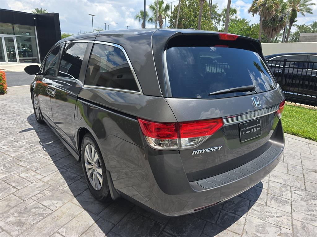 used 2015 Honda Odyssey car, priced at $8,750