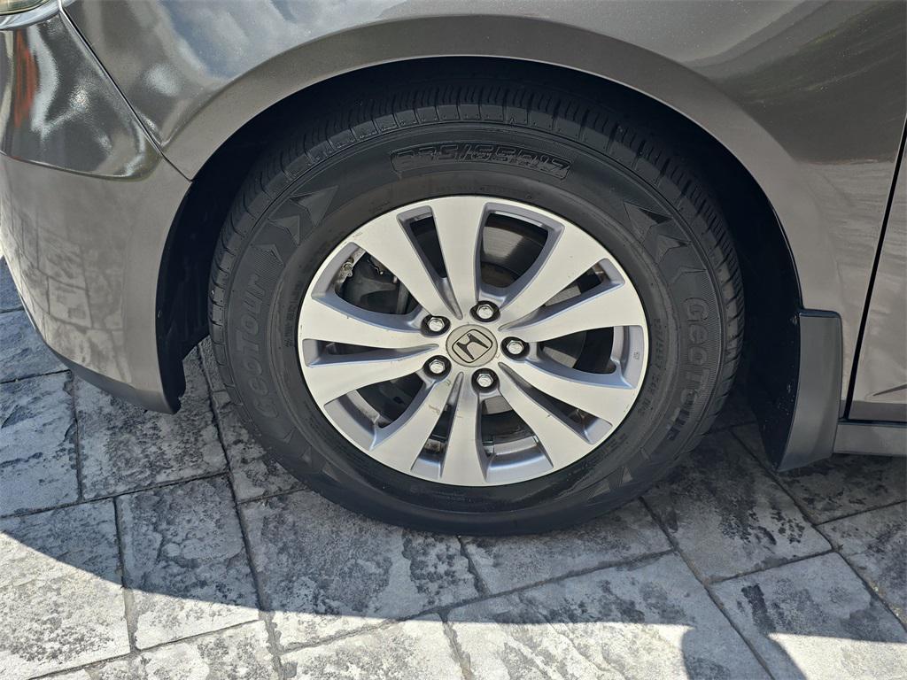 used 2015 Honda Odyssey car, priced at $8,750