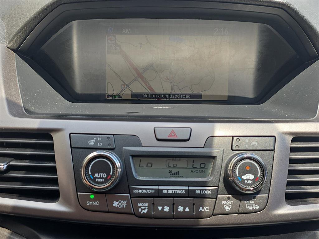 used 2015 Honda Odyssey car, priced at $8,750