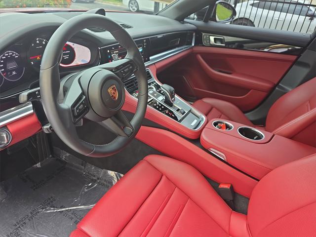 used 2023 Porsche Panamera car, priced at $89,998