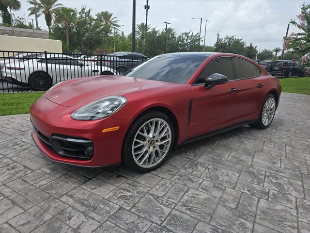 used 2023 Porsche Panamera car, priced at $89,998