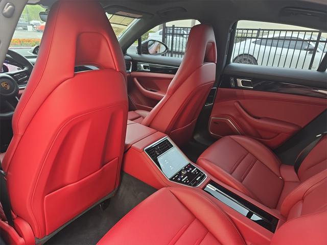used 2023 Porsche Panamera car, priced at $89,998