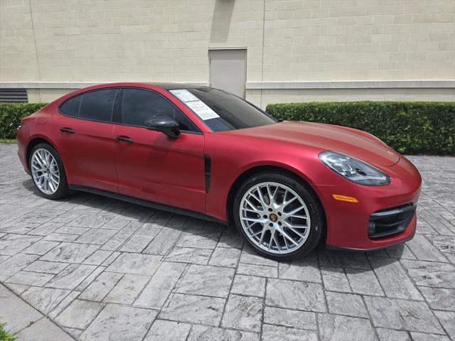 used 2023 Porsche Panamera car, priced at $89,998