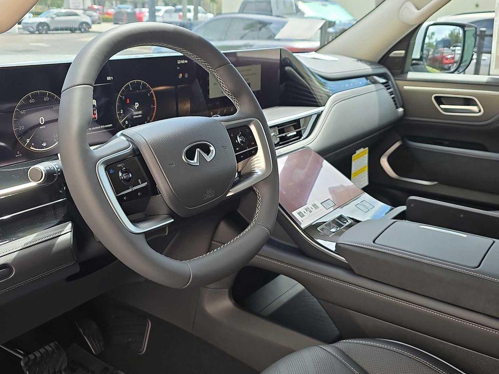 new 2026 INFINITI QX80 car, priced at $91,678