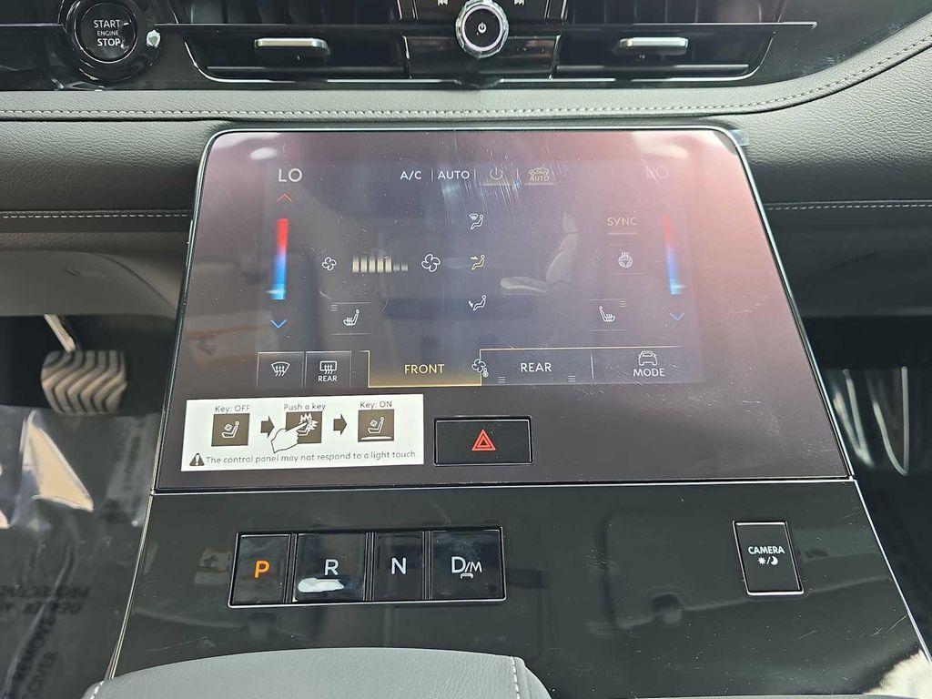 new 2026 INFINITI QX80 car, priced at $84,244