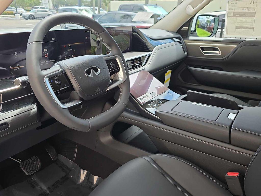 new 2026 INFINITI QX80 car, priced at $84,244