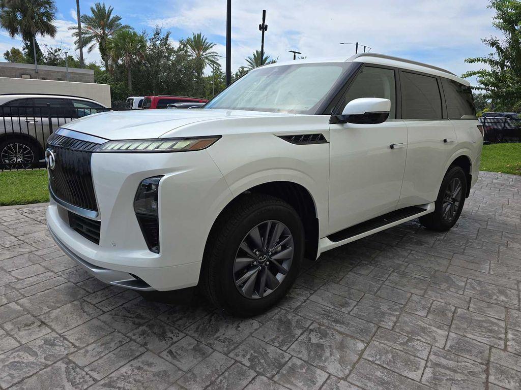 new 2026 INFINITI QX80 car, priced at $84,244
