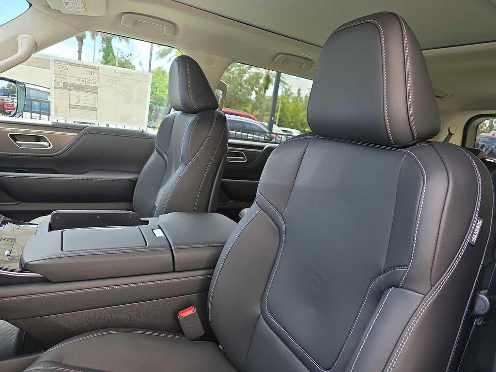 new 2026 INFINITI QX80 car, priced at $84,244