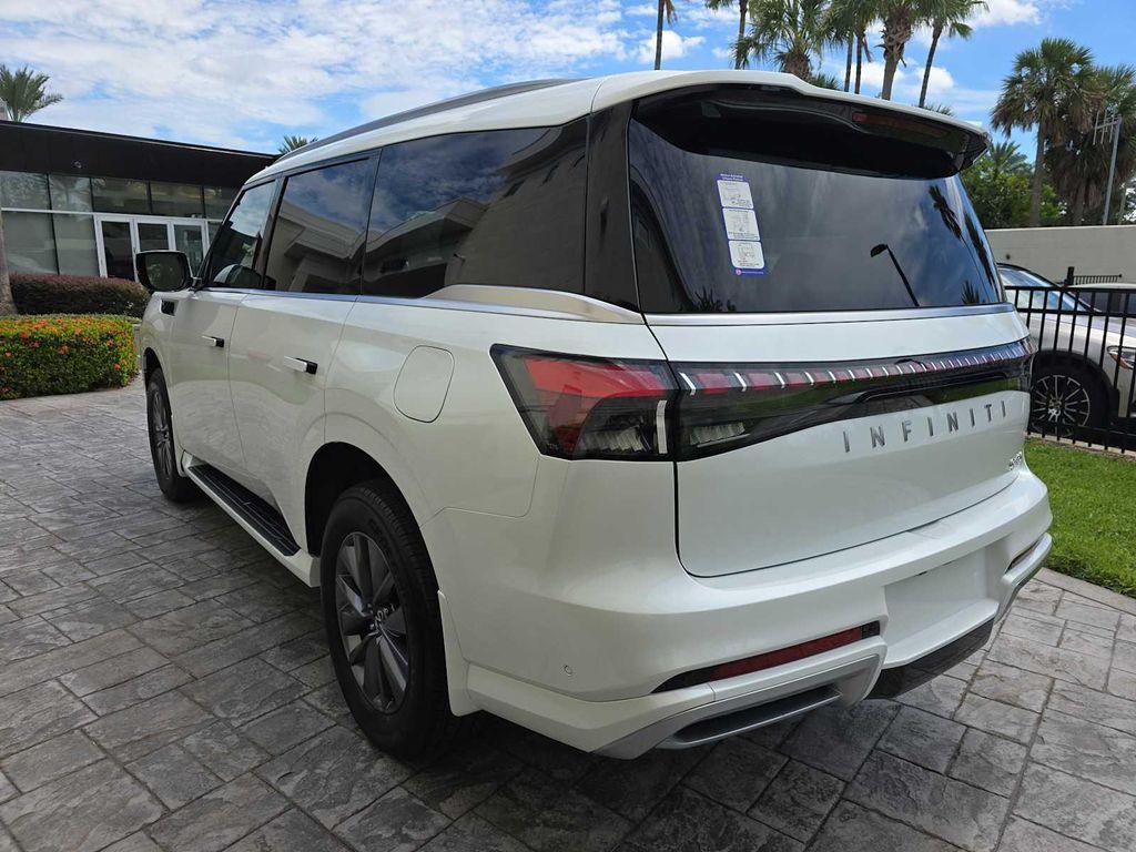 new 2026 INFINITI QX80 car, priced at $84,244