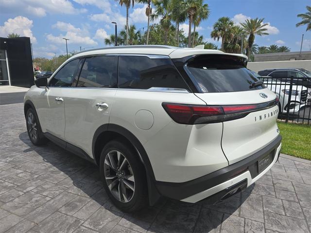 new 2025 INFINITI QX60 car, priced at $56,754