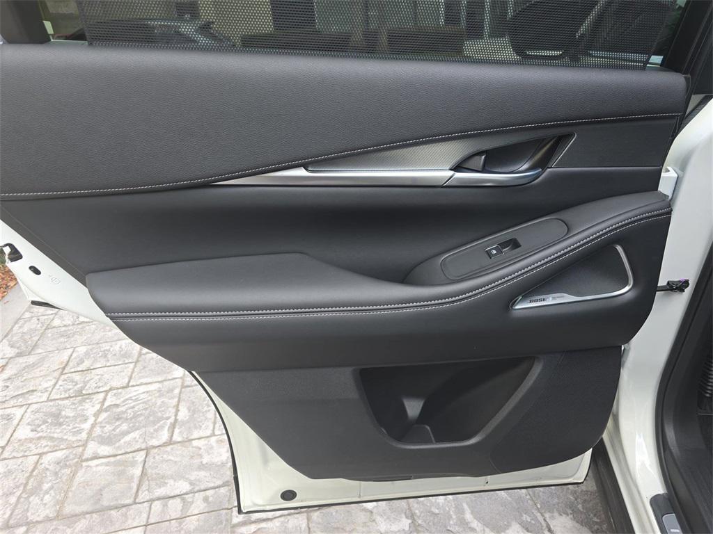 new 2025 INFINITI QX60 car, priced at $56,754