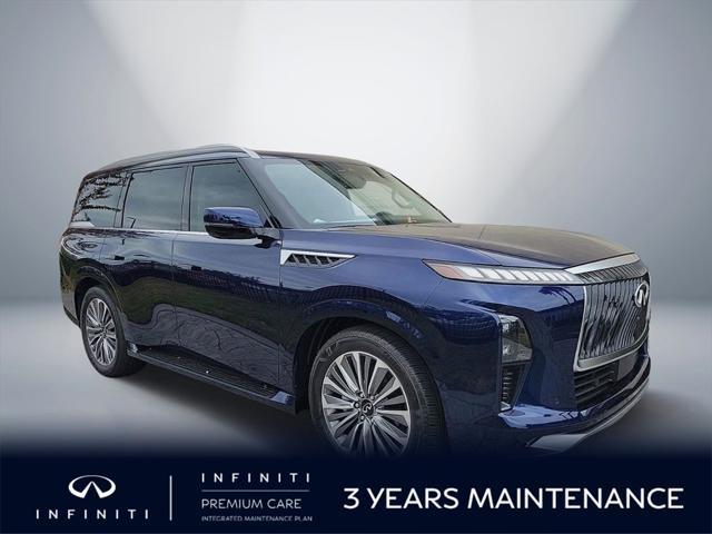 new 2025 INFINITI QX80 car, priced at $95,895