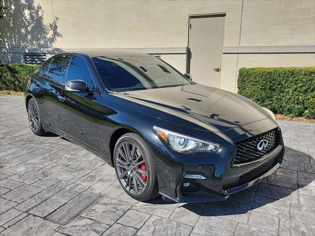 used 2023 INFINITI Q50 car, priced at $44,220