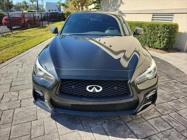 used 2023 INFINITI Q50 car, priced at $44,220