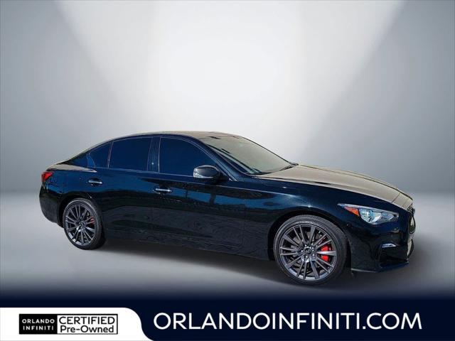 used 2023 INFINITI Q50 car, priced at $44,220