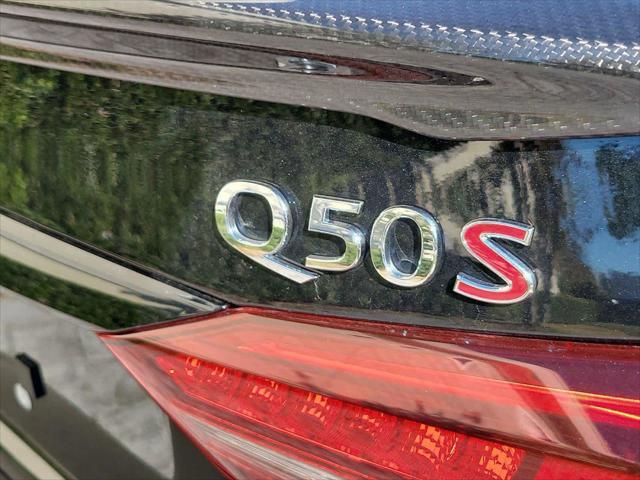 used 2023 INFINITI Q50 car, priced at $44,220