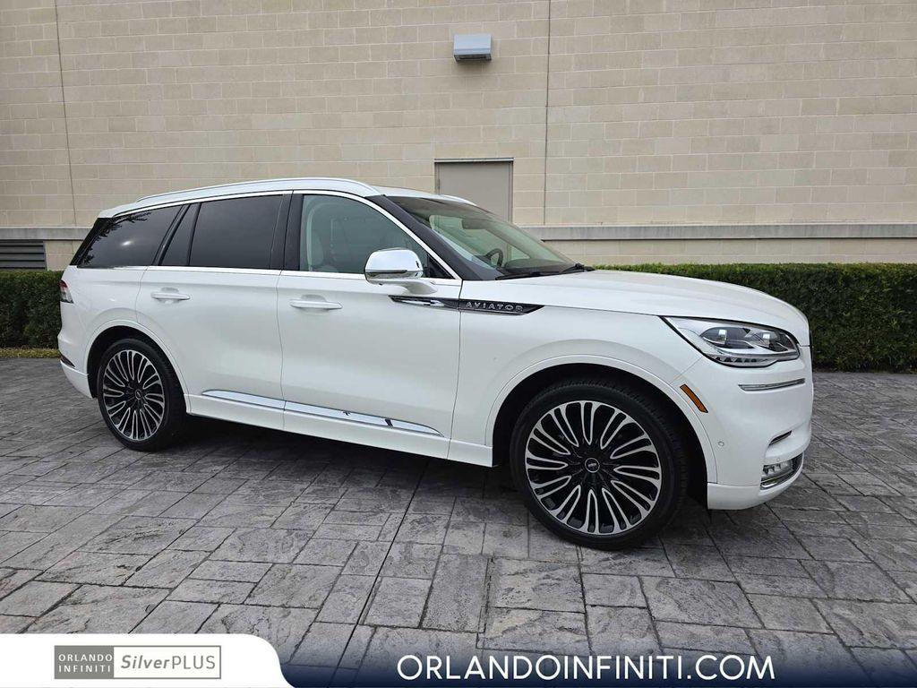 used 2020 Lincoln Aviator car, priced at $39,900