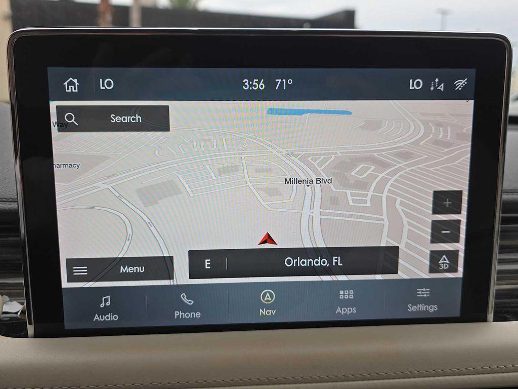 used 2020 Lincoln Aviator car, priced at $39,900