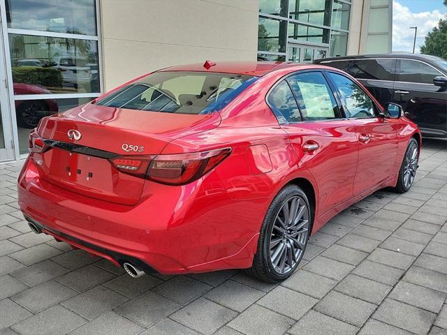 new 2024 INFINITI Q50 car, priced at $60,627