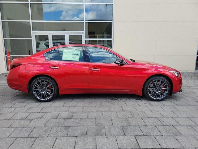 new 2024 INFINITI Q50 car, priced at $60,627