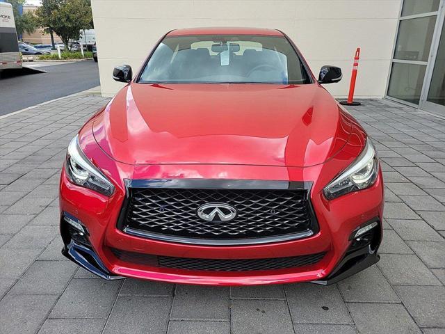 new 2024 INFINITI Q50 car, priced at $60,627