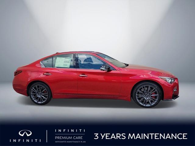 new 2024 INFINITI Q50 car, priced at $60,627