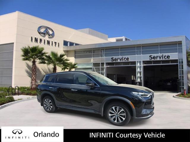 used 2024 INFINITI QX60 car, priced at $39,900