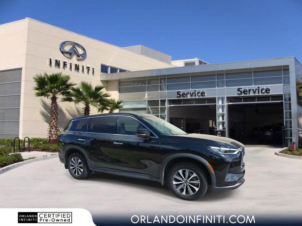 used 2024 INFINITI QX60 car, priced at $37,700