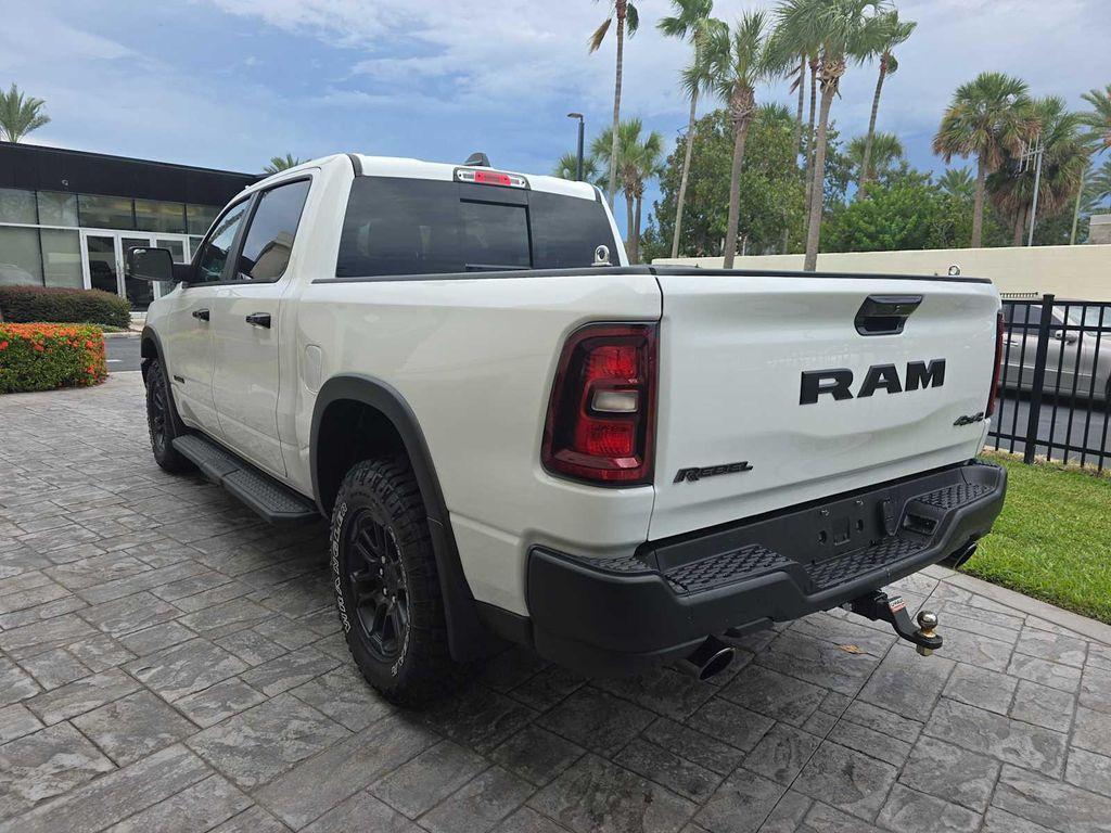used 2025 Ram 1500 car, priced at $53,995
