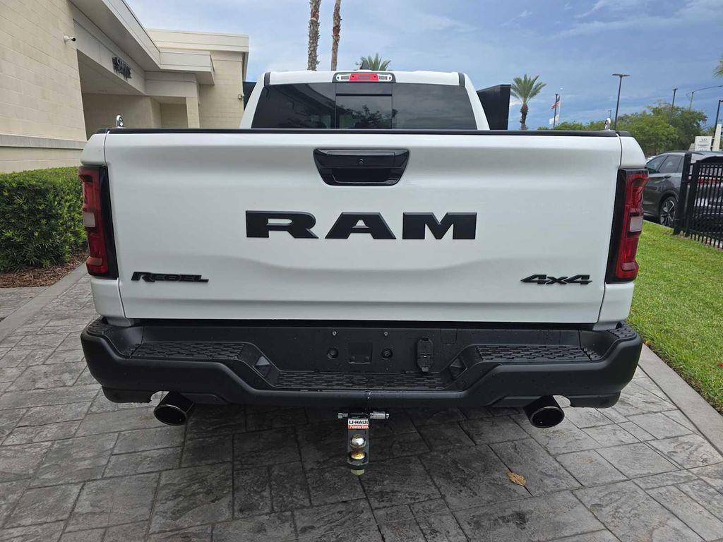 used 2025 Ram 1500 car, priced at $53,995