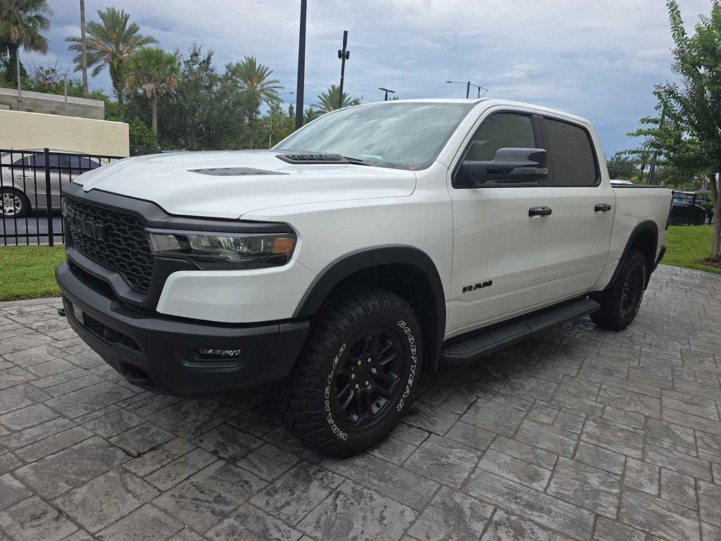 used 2025 Ram 1500 car, priced at $53,995