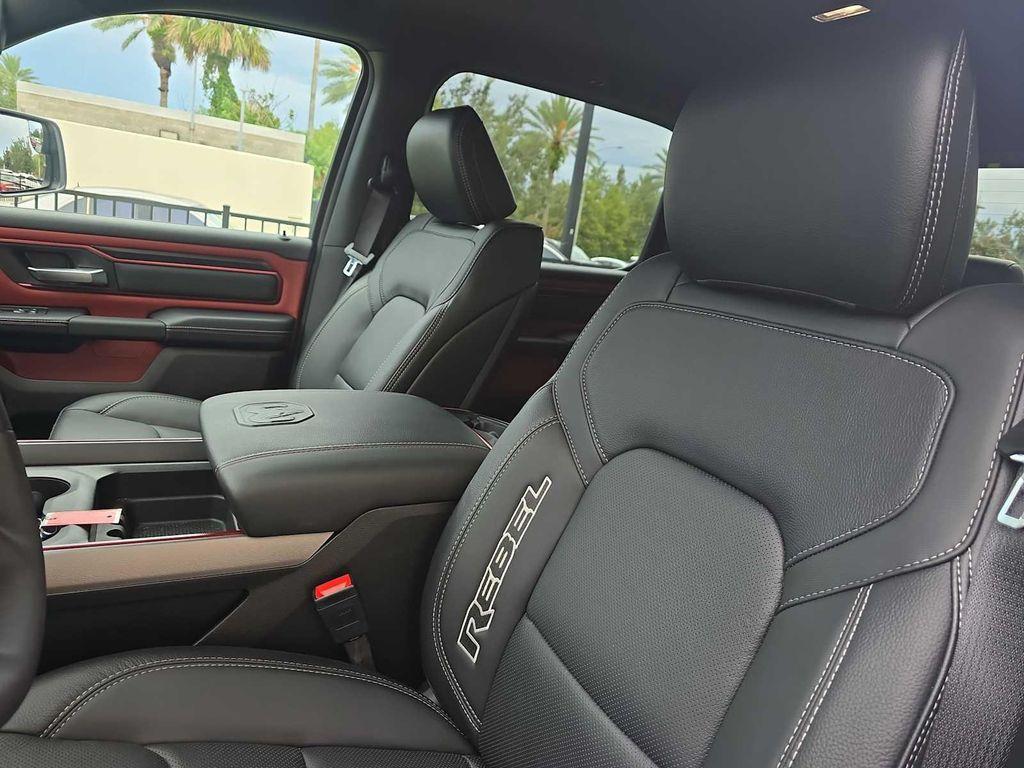 used 2025 Ram 1500 car, priced at $53,995