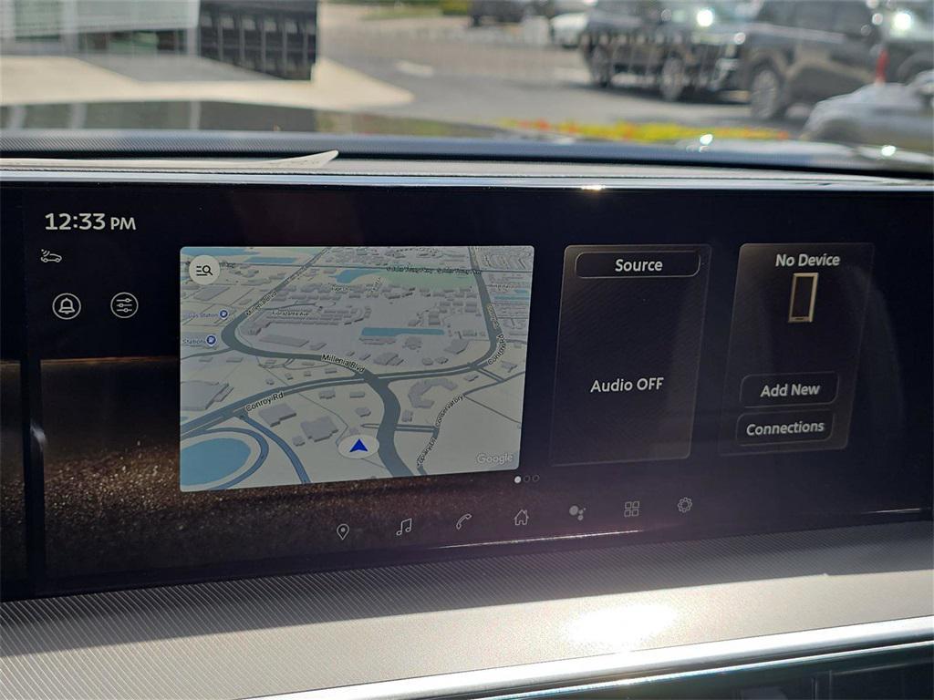 new 2025 INFINITI QX80 car, priced at $91,332