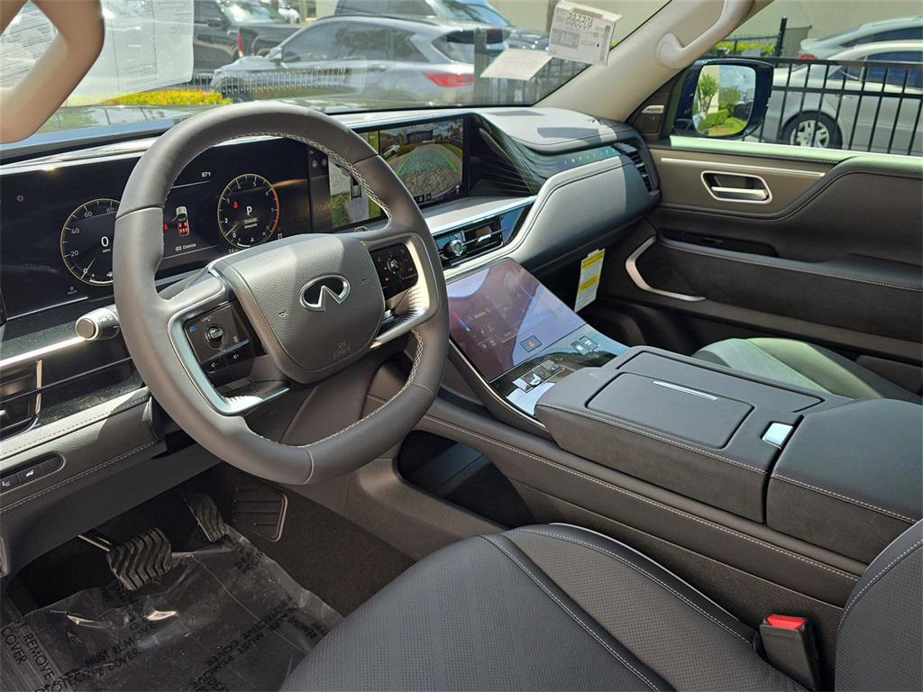 new 2025 INFINITI QX80 car, priced at $91,332