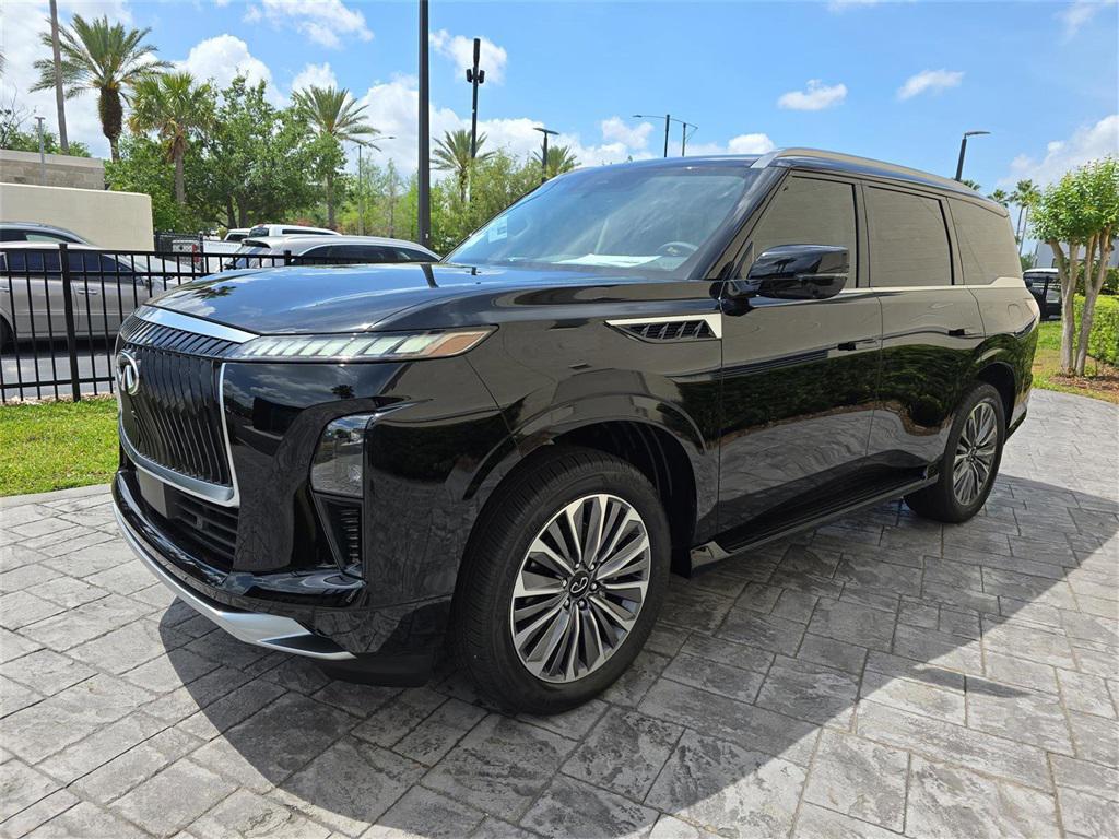 new 2025 INFINITI QX80 car, priced at $91,332