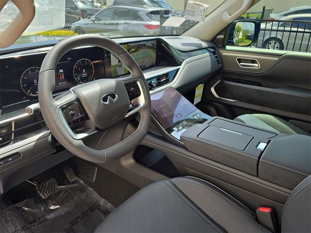 new 2025 INFINITI QX80 car, priced at $91,332