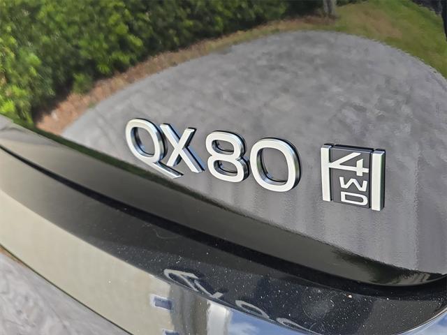 new 2025 INFINITI QX80 car, priced at $91,332