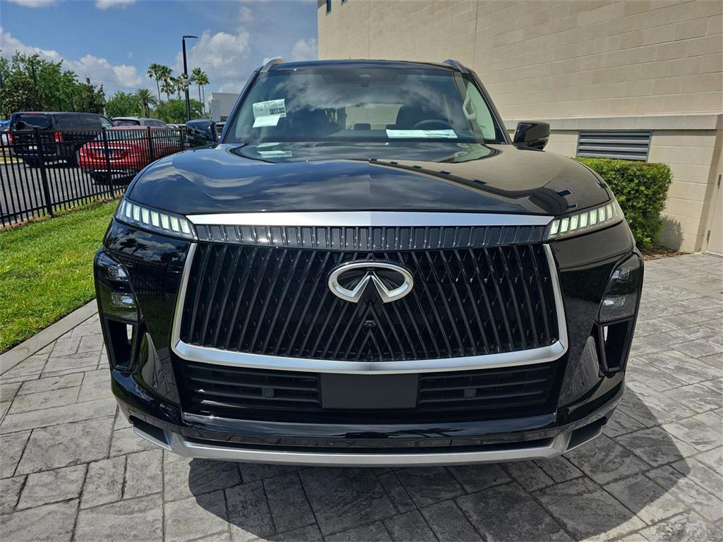 new 2025 INFINITI QX80 car, priced at $91,332