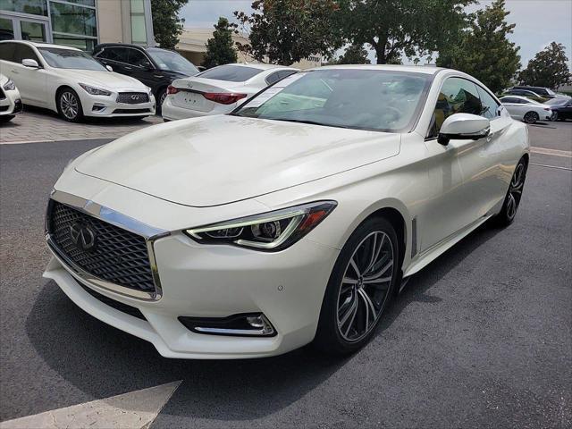 used 2021 INFINITI Q60 car, priced at $33,929