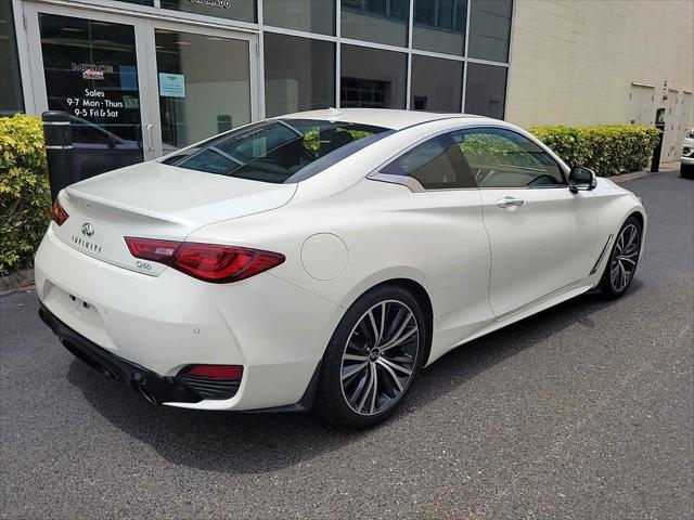 used 2021 INFINITI Q60 car, priced at $33,929