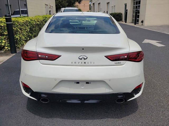 used 2021 INFINITI Q60 car, priced at $33,929