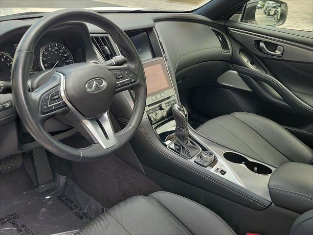 used 2021 INFINITI Q60 car, priced at $33,929