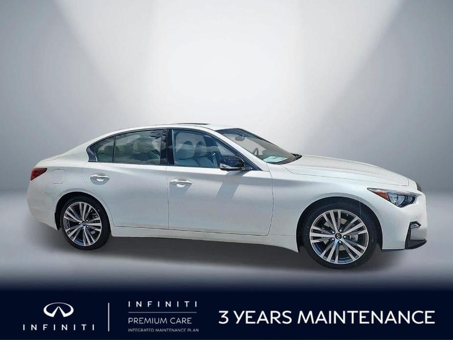 new 2024 INFINITI Q50 car, priced at $52,730