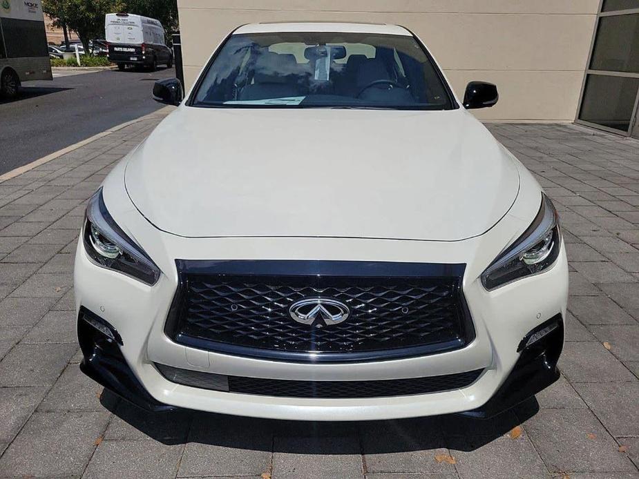 new 2024 INFINITI Q50 car, priced at $52,305