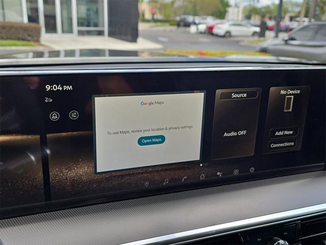 new 2025 INFINITI QX80 car, priced at $89,483