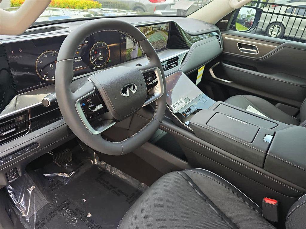 new 2025 INFINITI QX80 car, priced at $73,295