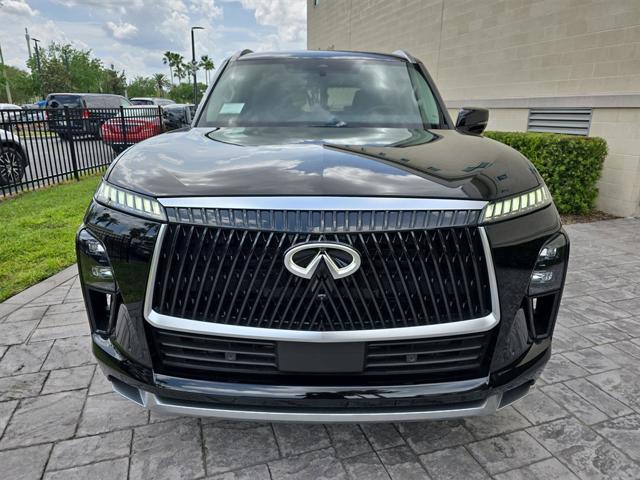 new 2025 INFINITI QX80 car, priced at $89,483