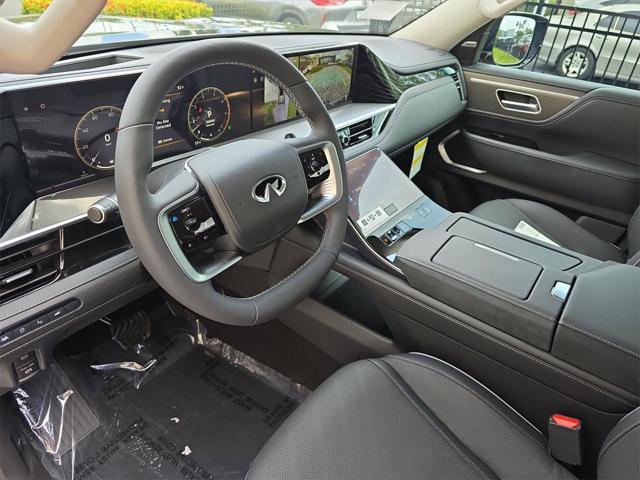 new 2025 INFINITI QX80 car, priced at $89,483